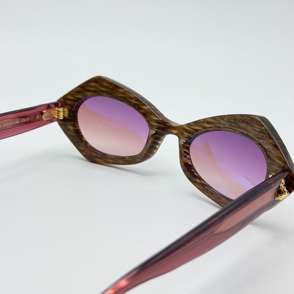Vivienne Westwood Sunglasses VW5129 149 Brown Cat Eye Frame Gradient Lens 51mm main image 9